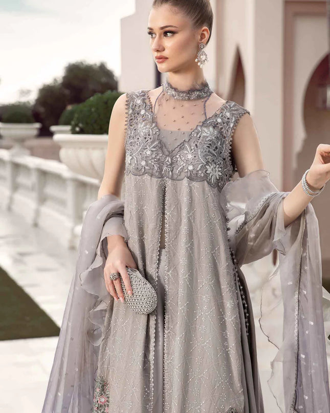 Unstitched Sateen | Grey CST-707
