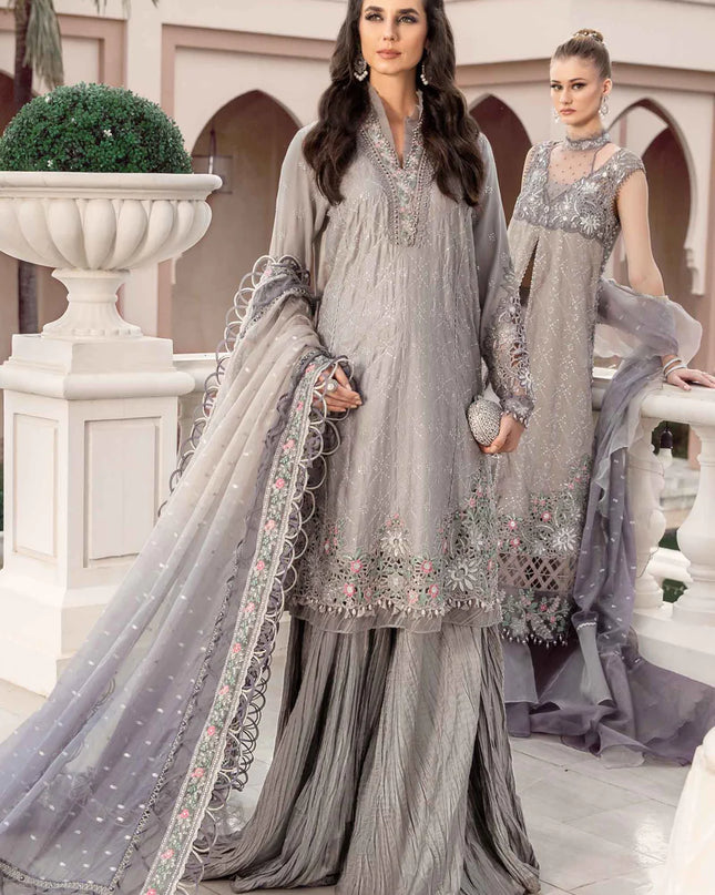 Unstitched Sateen | Grey CST-707
