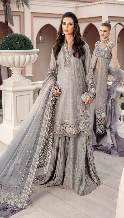 Unstitched Sateen | Grey CST-707