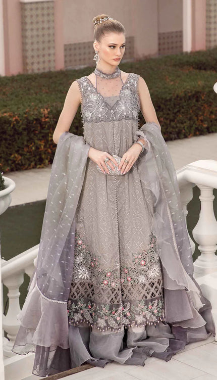 Unstitched Sateen | Grey CST-707