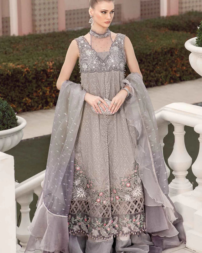 Unstitched Sateen | Grey CST-707