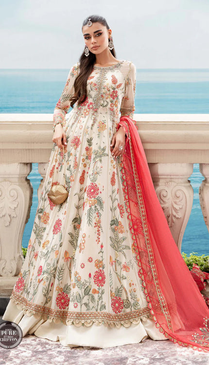 Chiffon | MPC-23-106 Cloud White Floral