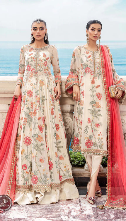 Chiffon | MPC-23-106 Cloud White Floral