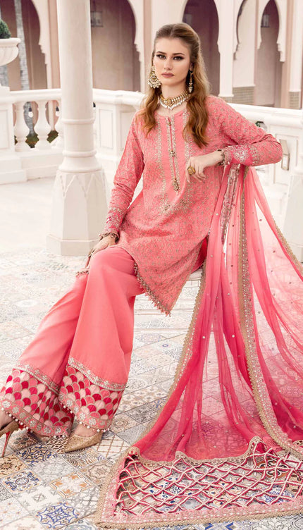 Unstitched Sateen | Candy Pink CST-701