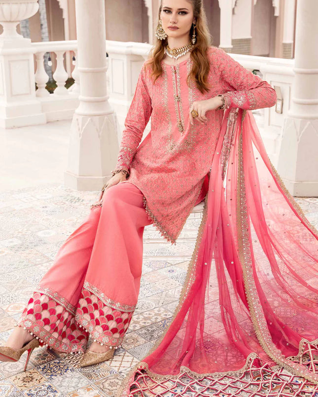 Unstitched Sateen | Candy Pink CST-701
