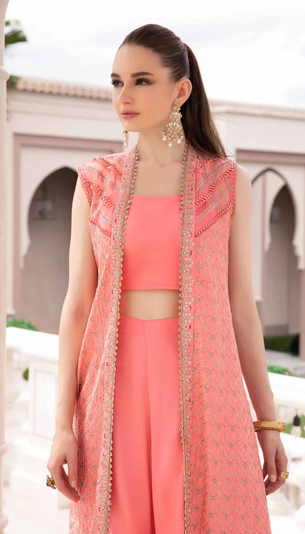 Unstitched Sateen | Candy Pink CST-701