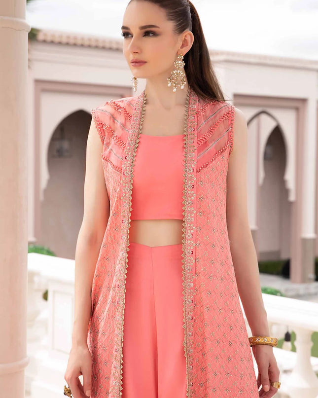 Unstitched Sateen | Candy Pink CST-701