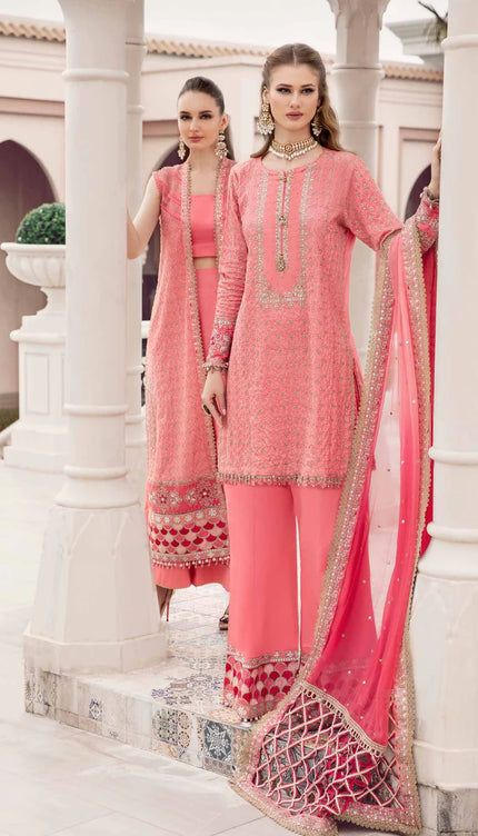 Unstitched Sateen | Candy Pink CST-701