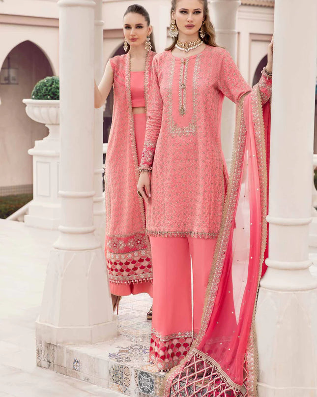 Unstitched Sateen | Candy Pink CST-701