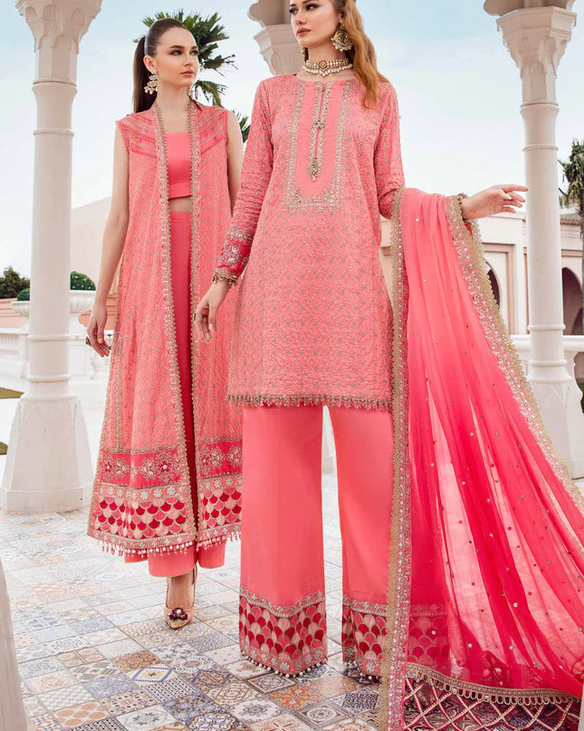 Unstitched Sateen | Candy Pink CST-701