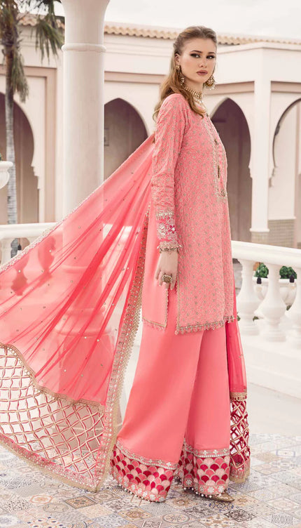 Unstitched Sateen | Candy Pink CST-701