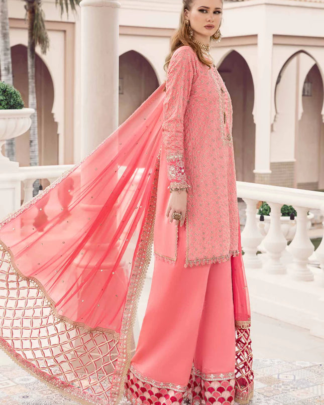 Unstitched Sateen | Candy Pink CST-701