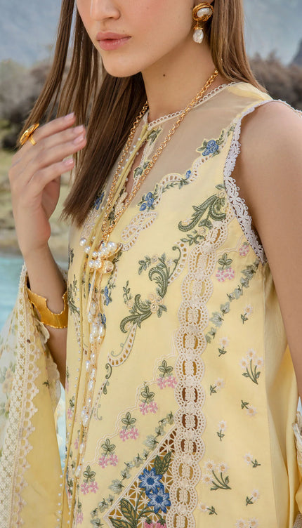 A French Brunch - Sunflower Yellow