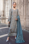 Stitched Linen | Grey DL-1104