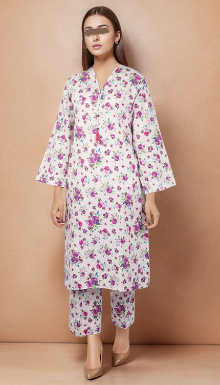 Printed Cambric Stitched 2 Piece (Shirt/Trouser)