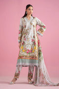 3 Piece Stitched Embroidered Lawn Suit | MPT-2605-B