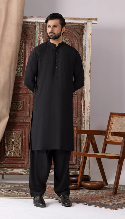 Black Ban Kameez Shalwar