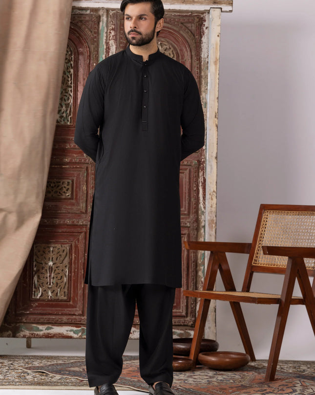 Black Ban Kameez Shalwar