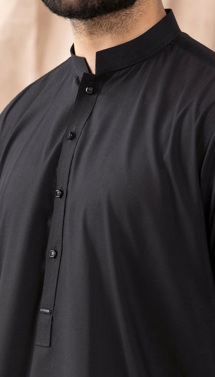 Black Ban Kameez Shalwar