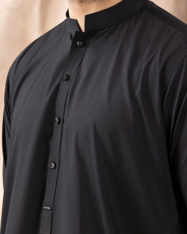Black Ban Kameez Shalwar