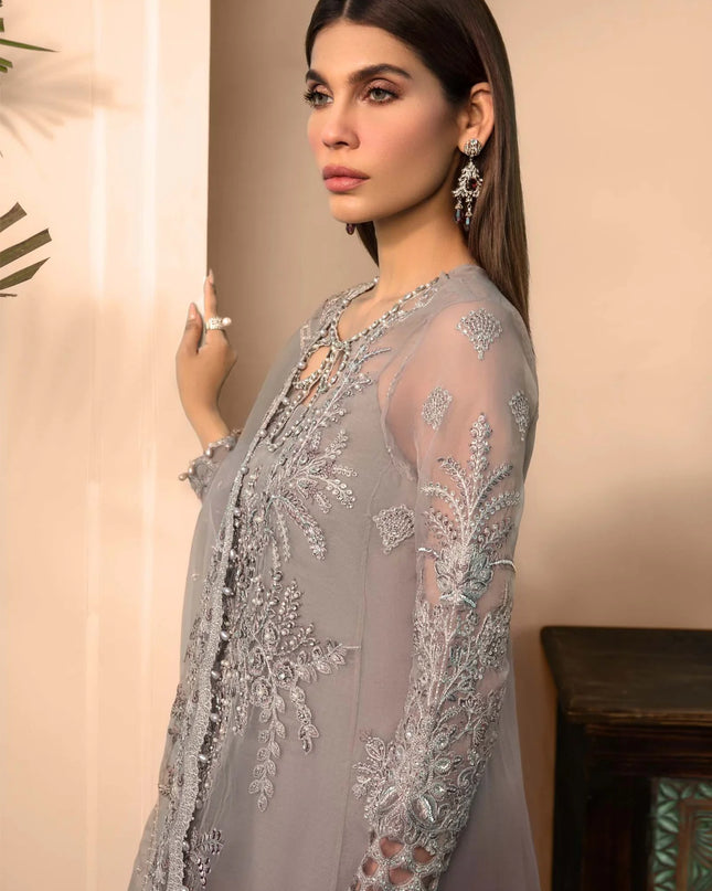 Stitched MBROIDERED - Plum BD-2605