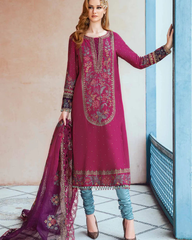 Unstitched Sateen | Magenta CST-704