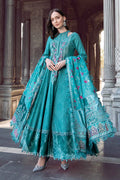 Stitched Linen | Teal DL-1105