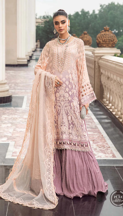Stitched Chiffon | MPC-23-103 Lilac
