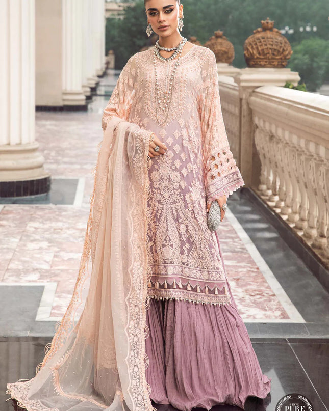 Stitched Chiffon | MPC-23-103 Lilac