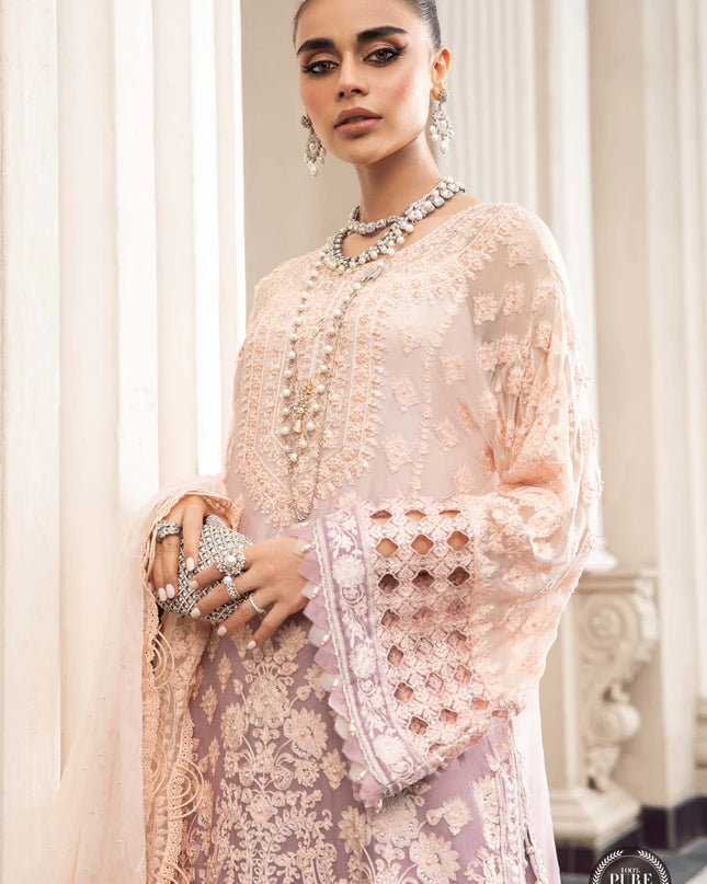 Stitched Chiffon | MPC-23-103 Lilac