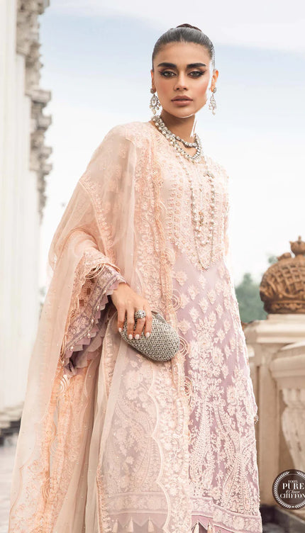Stitched Chiffon | MPC-23-103 Lilac