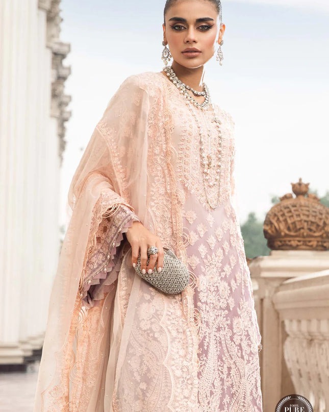 Stitched Chiffon | MPC-23-103 Lilac