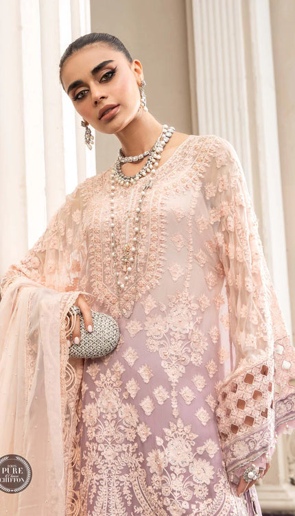 Stitched Chiffon | MPC-23-103 Lilac