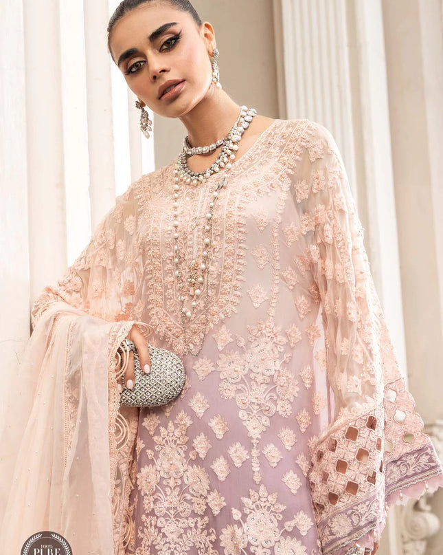 Stitched Chiffon | MPC-23-103 Lilac