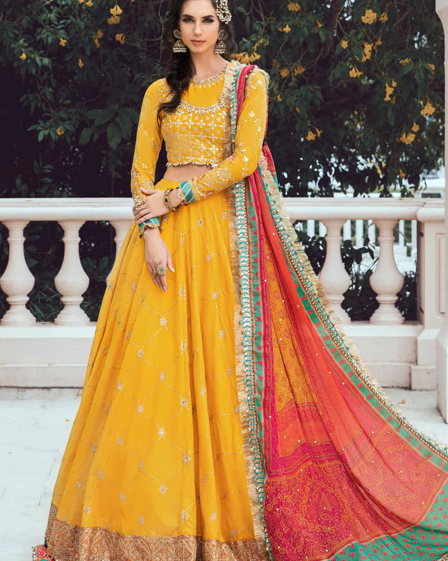 Unstitched Sateen | Yellow CST-705