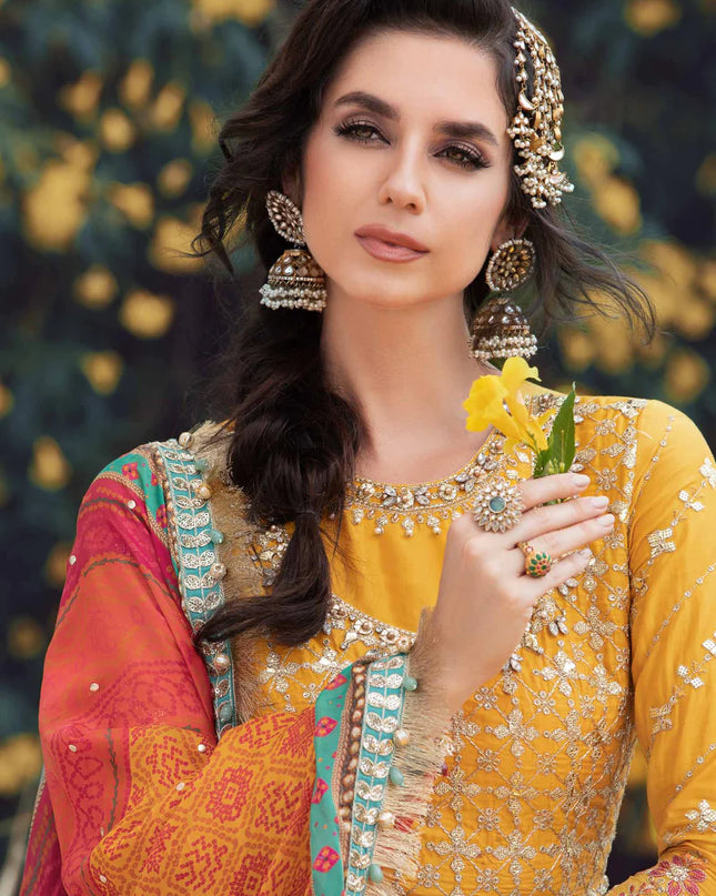 Unstitched Sateen | Yellow CST-705