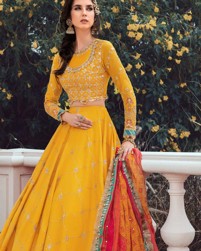 Unstitched Sateen | Yellow CST-705