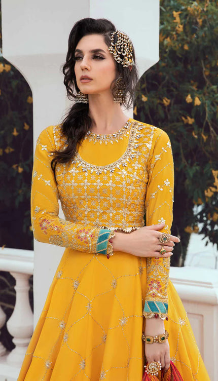 Unstitched Sateen | Yellow CST-705