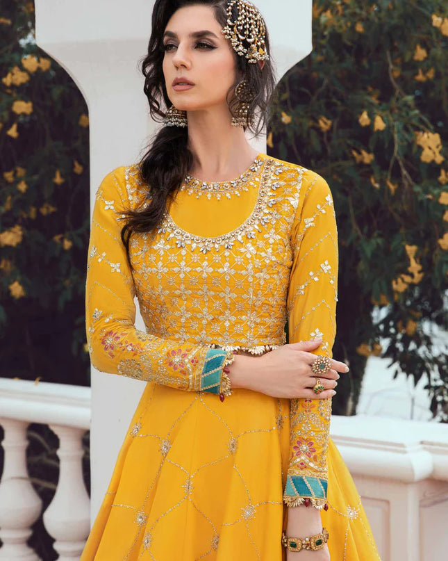 Unstitched Sateen | Yellow CST-705