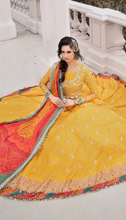 Unstitched Sateen | Yellow CST-705