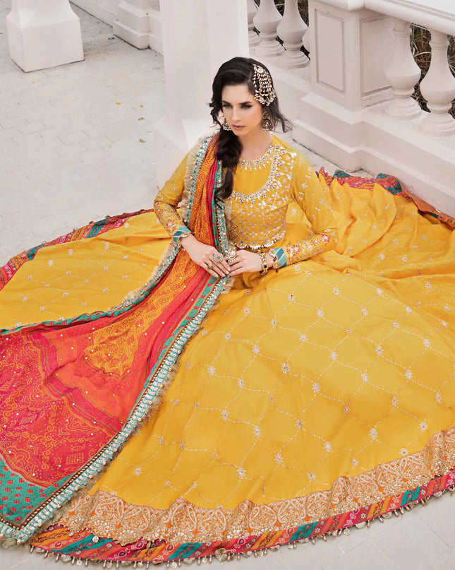 Unstitched Sateen | Yellow CST-705