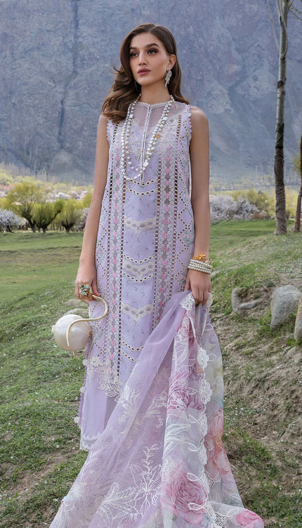 A Floral Mesh - Lavender