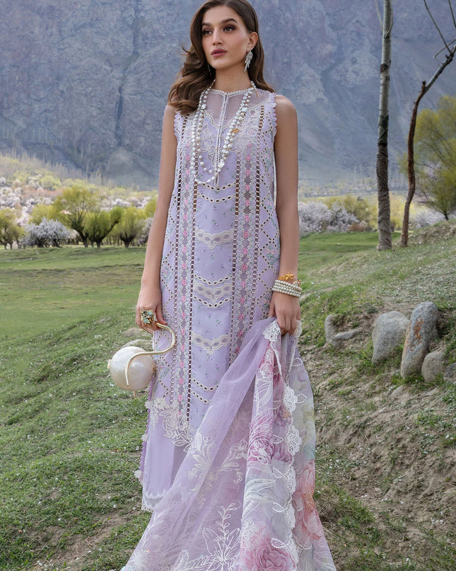 A Floral Mesh - Lavender