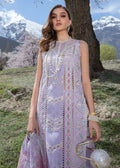 A Floral Mesh - Lavender