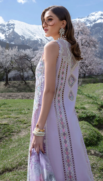 A Floral Mesh - Lavender