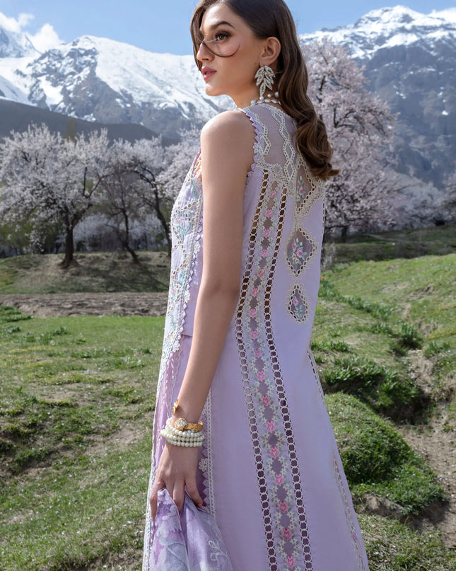 A Floral Mesh - Lavender