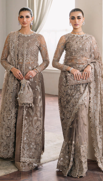 EMBROIDERED NET CH12-06