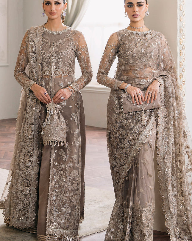 EMBROIDERED NET CH12-06