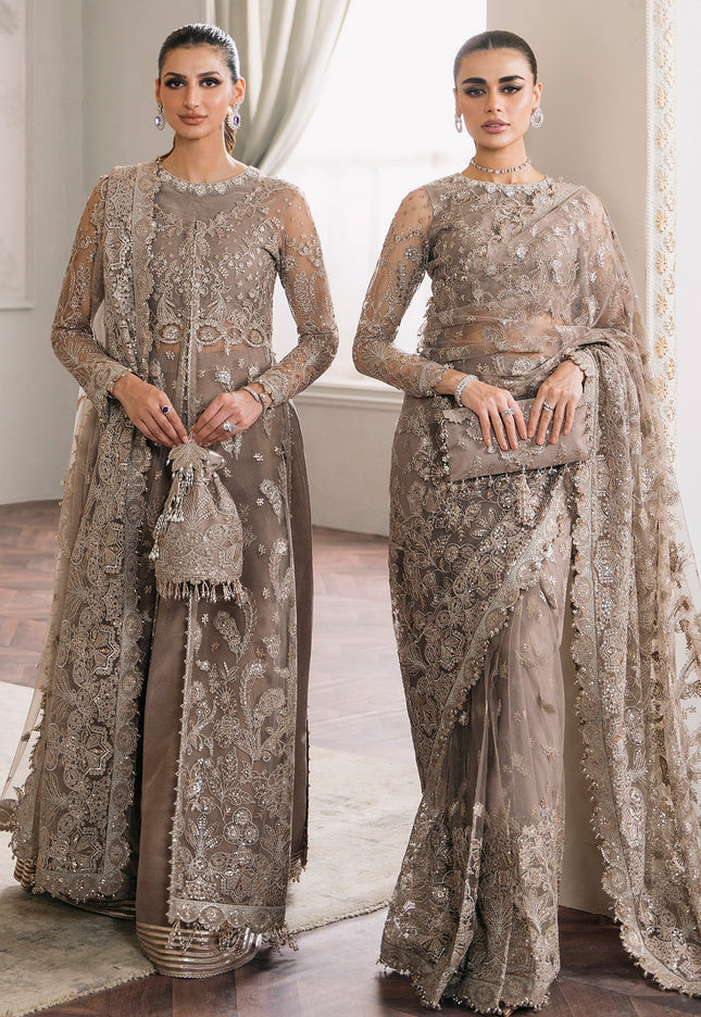 EMBROIDERED NET CH12-06