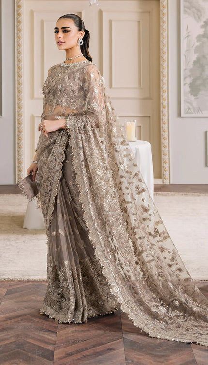 EMBROIDERED NET CH12-06